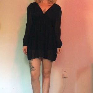 Black dress